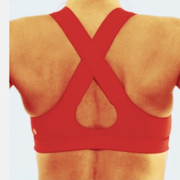 Lululemon All Sport Bra orange - Picture 1 of 5